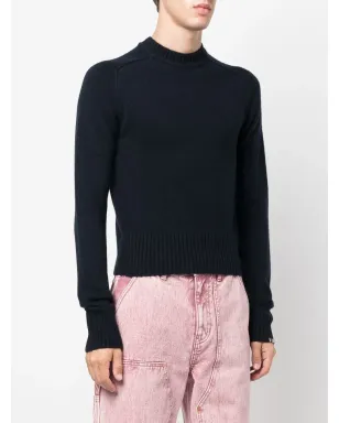 Extreme Cashmere モックネック カシミヤ ジャンパー - サムネイル4