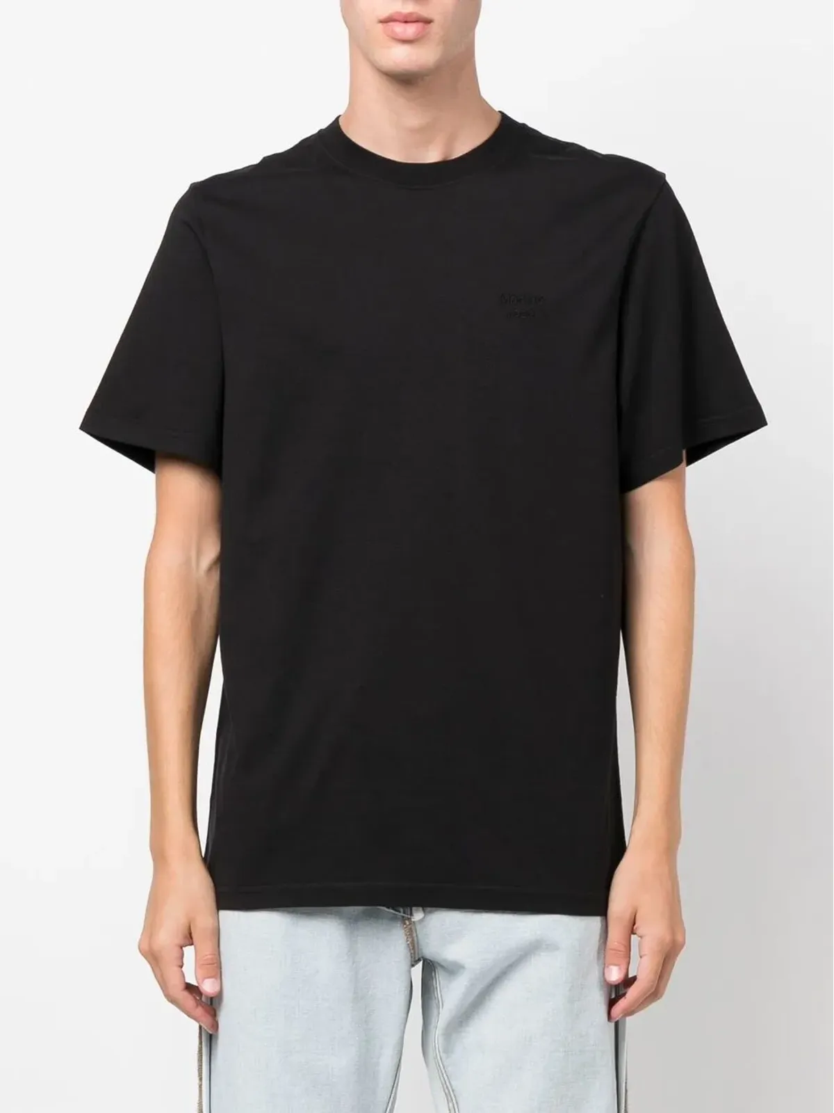 Martine Rose 後ろグラフィックプリント Tシャツ - 画像3