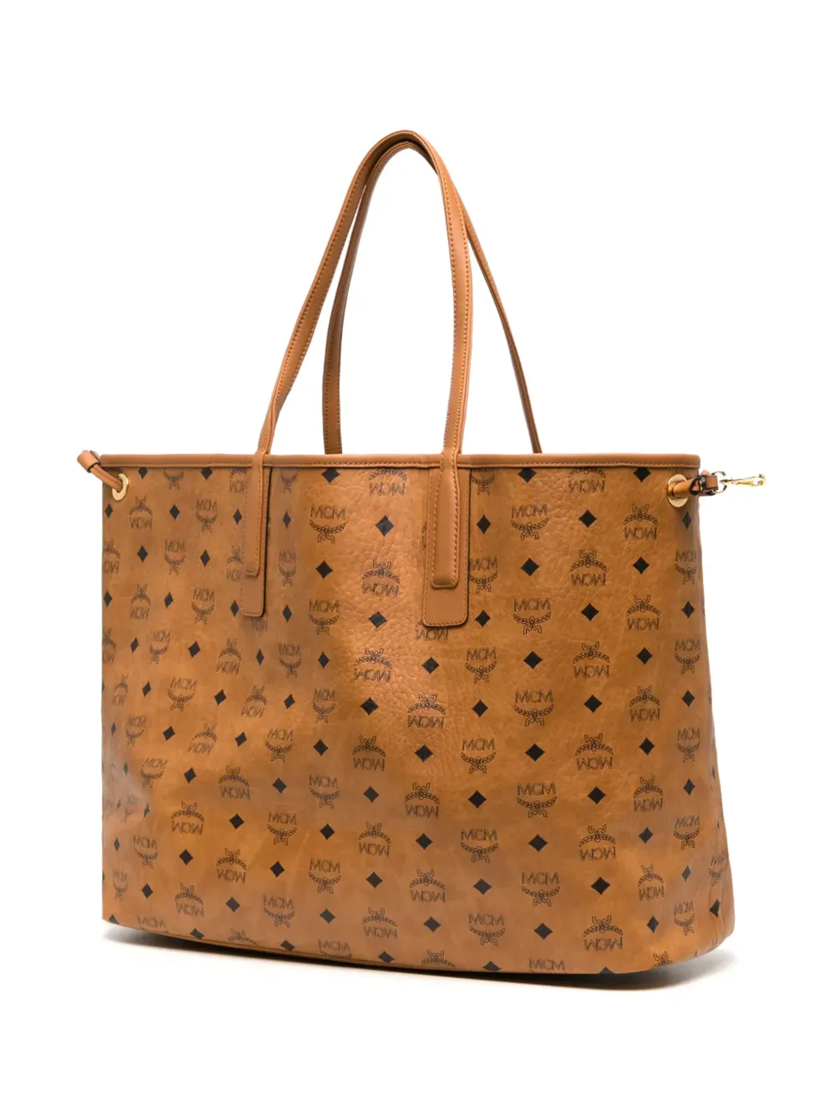 MCM 大型 Liz リバーシブル トートバッグ - 画像3