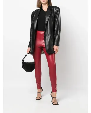 Michael Michael Kors レザー風レギンス - サムネイル2