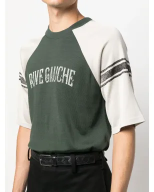 Saint Laurent リヴ・ゴーシュ ラグラン Tシャツ - サムネイル5