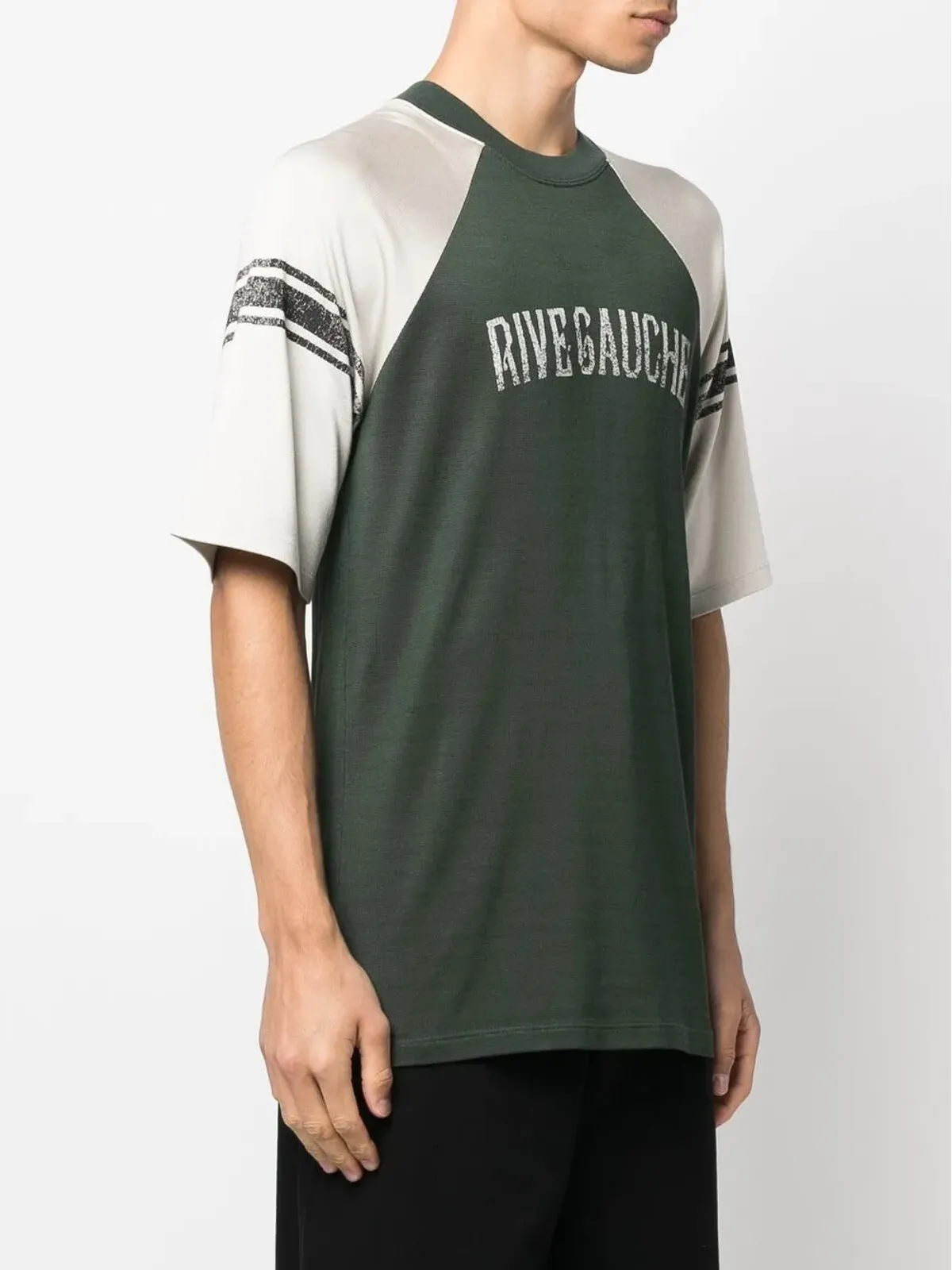 Saint Laurent リヴ・ゴーシュ ラグラン Tシャツ - 画像3