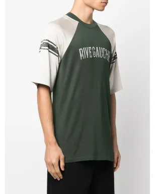 Saint Laurent リヴ・ゴーシュ ラグラン Tシャツ - サムネイル3