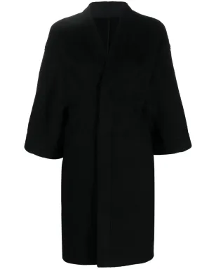 Rick Owens ウールのシングルブレストコート - サムネイル1