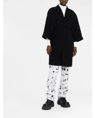 Rick Owens ウールのシングルブレストコート - サムネイル2