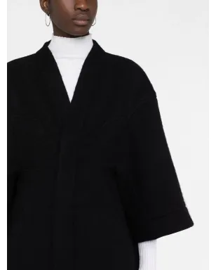 Rick Owens ウールのシングルブレストコート - サムネイル3