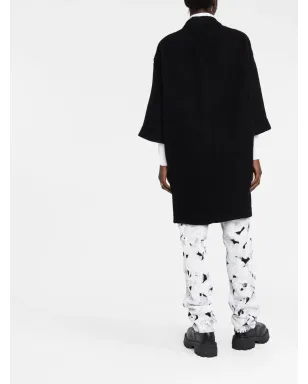 Rick Owens ウールのシングルブレストコート - サムネイル4