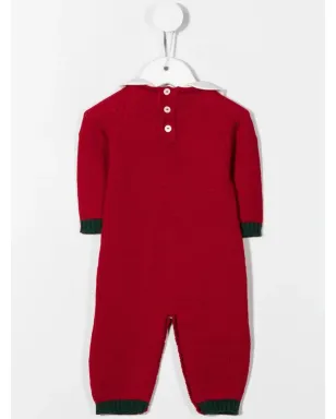 La Stupenderia 雪の結晶柄イントアースニット パジャマ - サムネイル2
