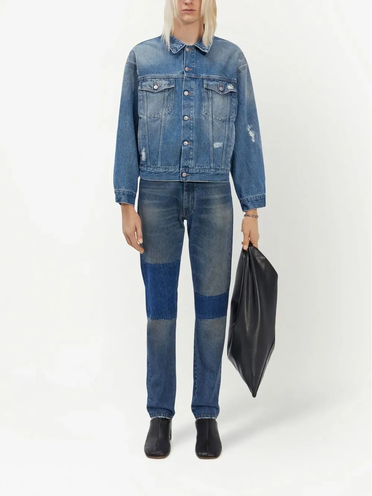 MM6 Maison Margiela デニムジャケット - 画像2