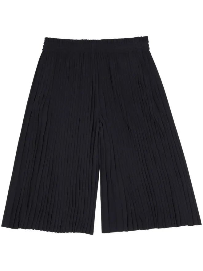 MM6 Maison Margiela MM6 Maison Margiela 膝丈プリーツショートパンツの商品画像