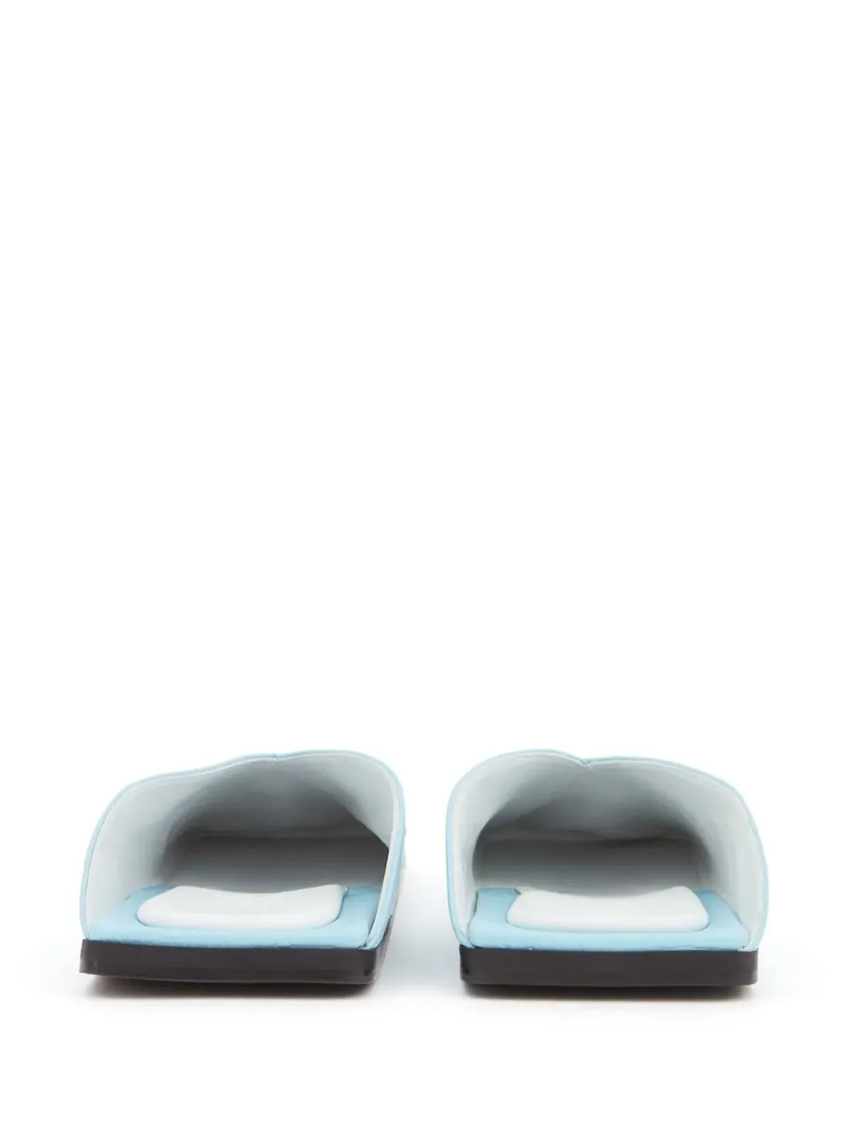 MM6 Maison Margiela ジャパニーズレザー・スライド - 画像3