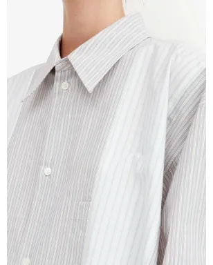MM6 Maison Margiela ストライプシャツドレス - サムネイル5