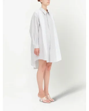MM6 Maison Margiela ストライプシャツドレス - サムネイル3