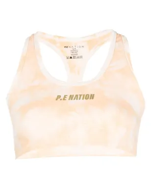 P.E Nation タイダイ柄スポーツブラ - サムネイル1