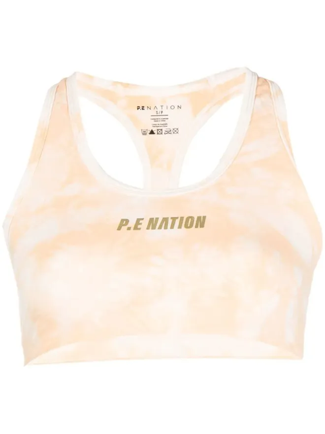 P.E Nation P.E Nation タイダイ柄スポーツブラの商品画像