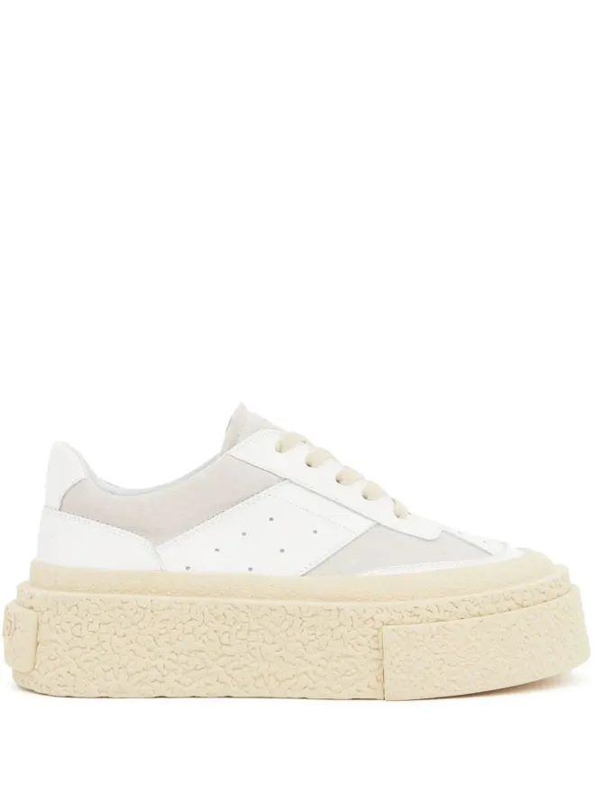 MM6 Maison Margiela MM6 Maison Margiela チャンキー・フラットフォームスニーカーの商品画像