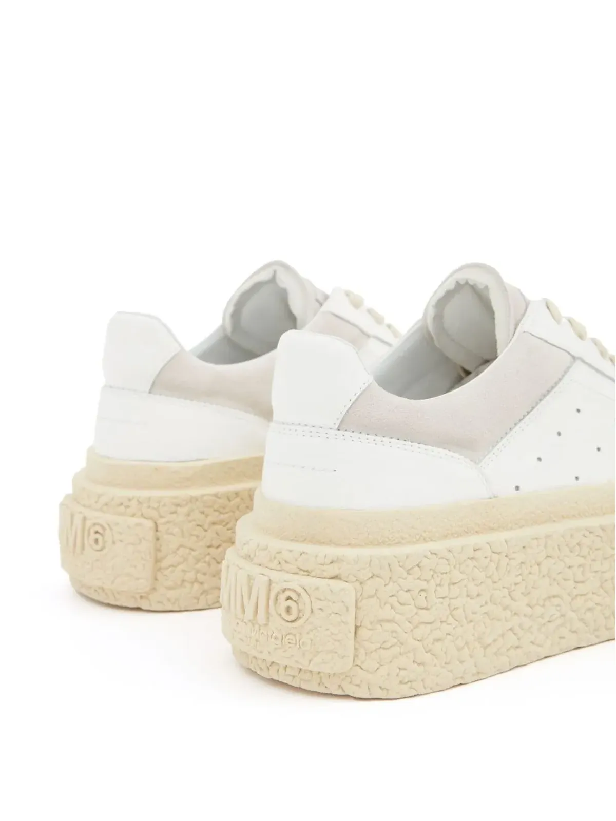 MM6 Maison Margiela チャンキー・フラットフォームスニーカー - 画像5