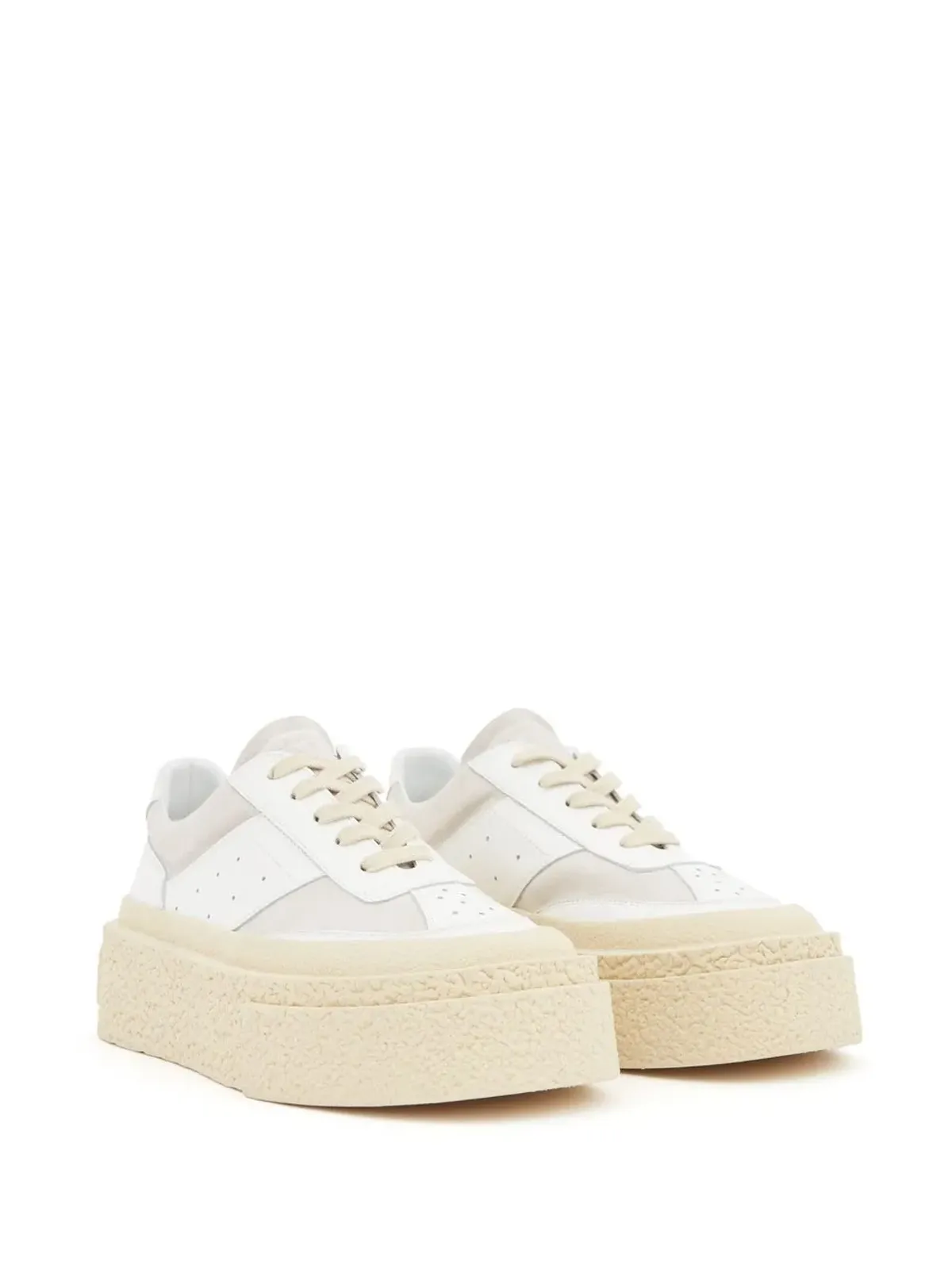 MM6 Maison Margiela チャンキー・フラットフォームスニーカー - 画像2