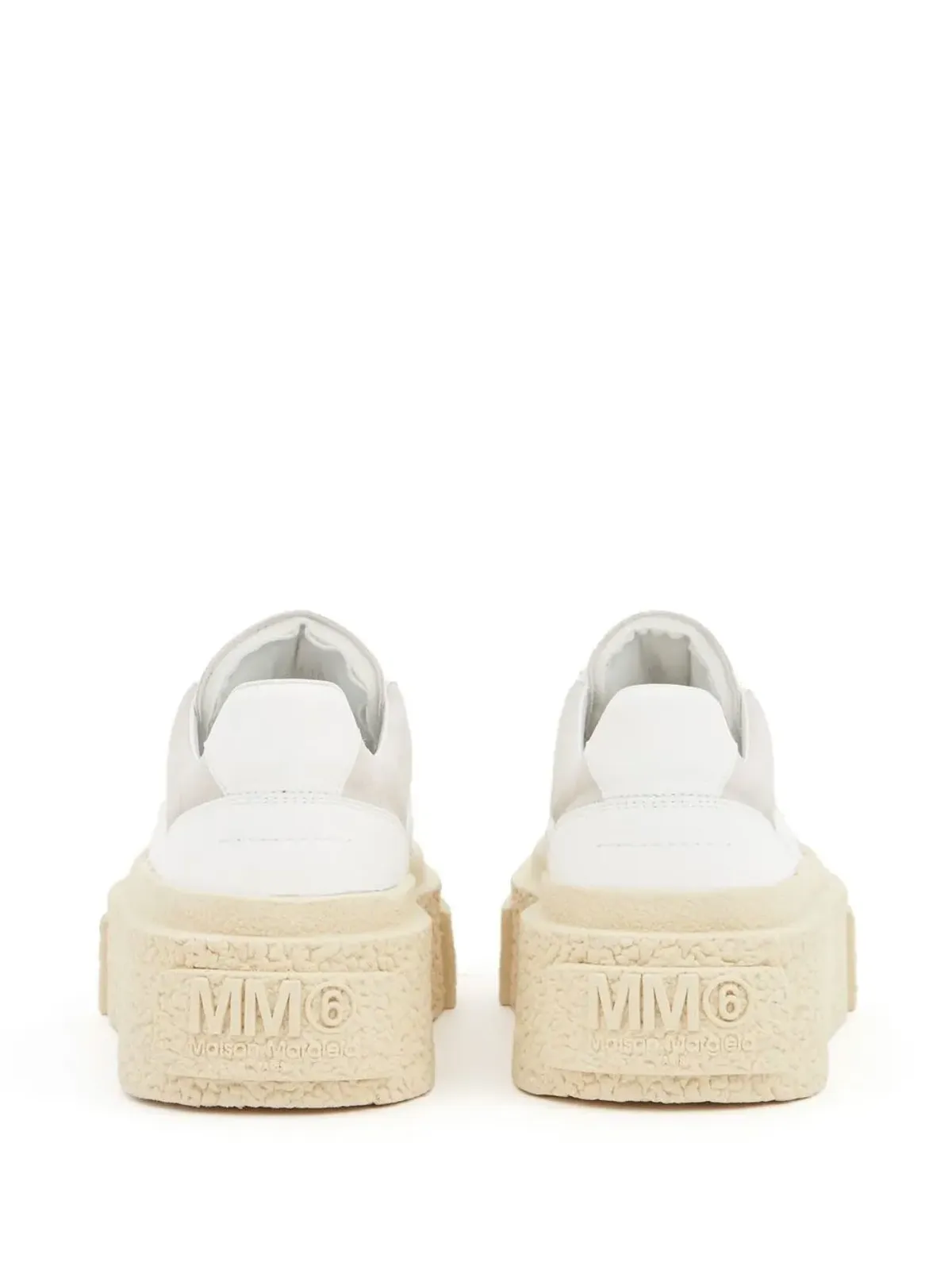 MM6 Maison Margiela チャンキー・フラットフォームスニーカー - 画像3
