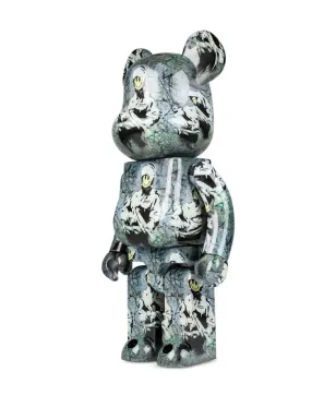 MEDICOM TOY Riot Cop BE@RBRICK figure - Grey - サムネイル3