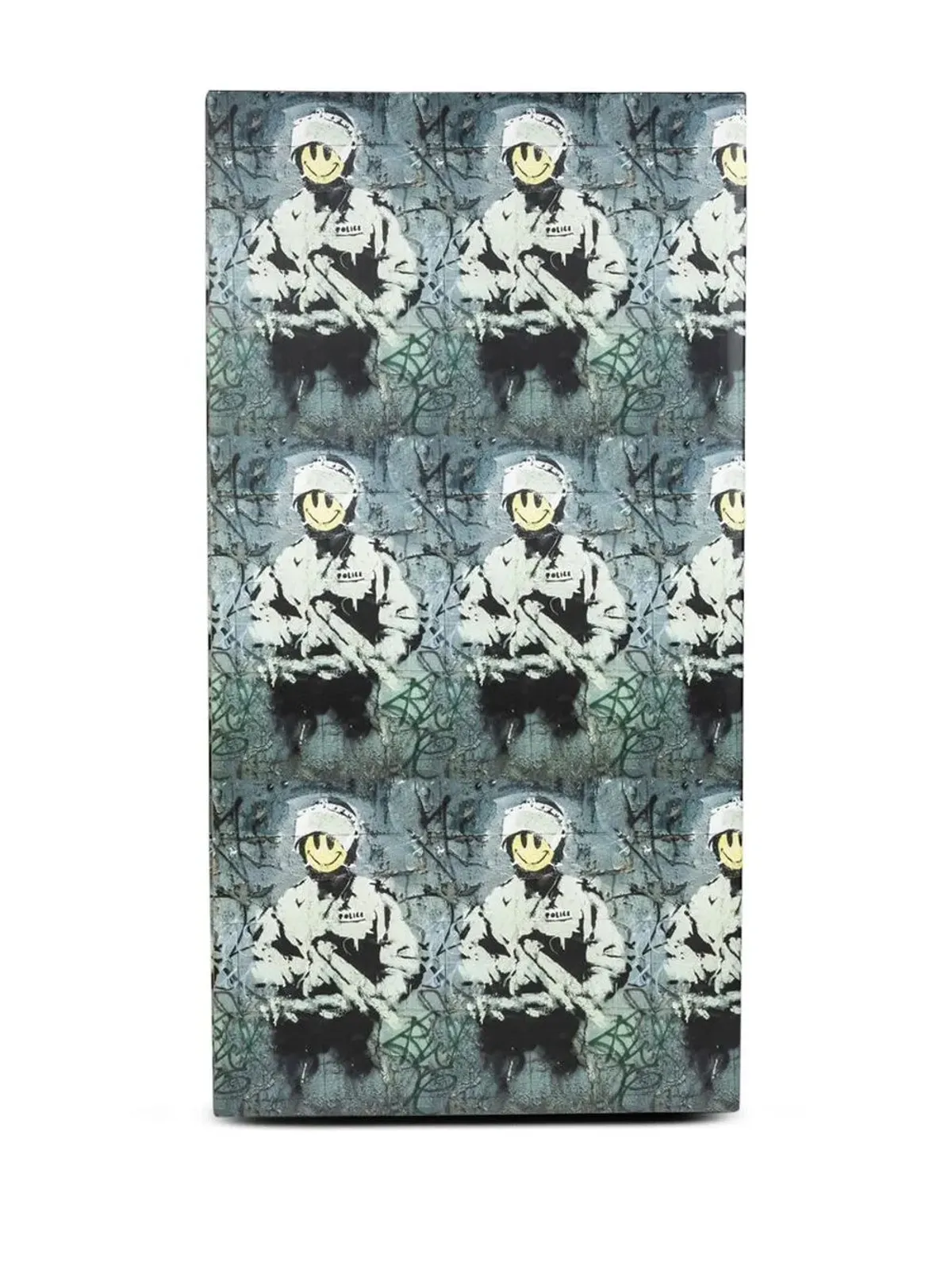 MEDICOM TOY Riot Cop BE@RBRICK figure - Grey - 画像4