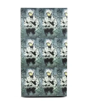 MEDICOM TOY Riot Cop BE@RBRICK figure - Grey - サムネイル4