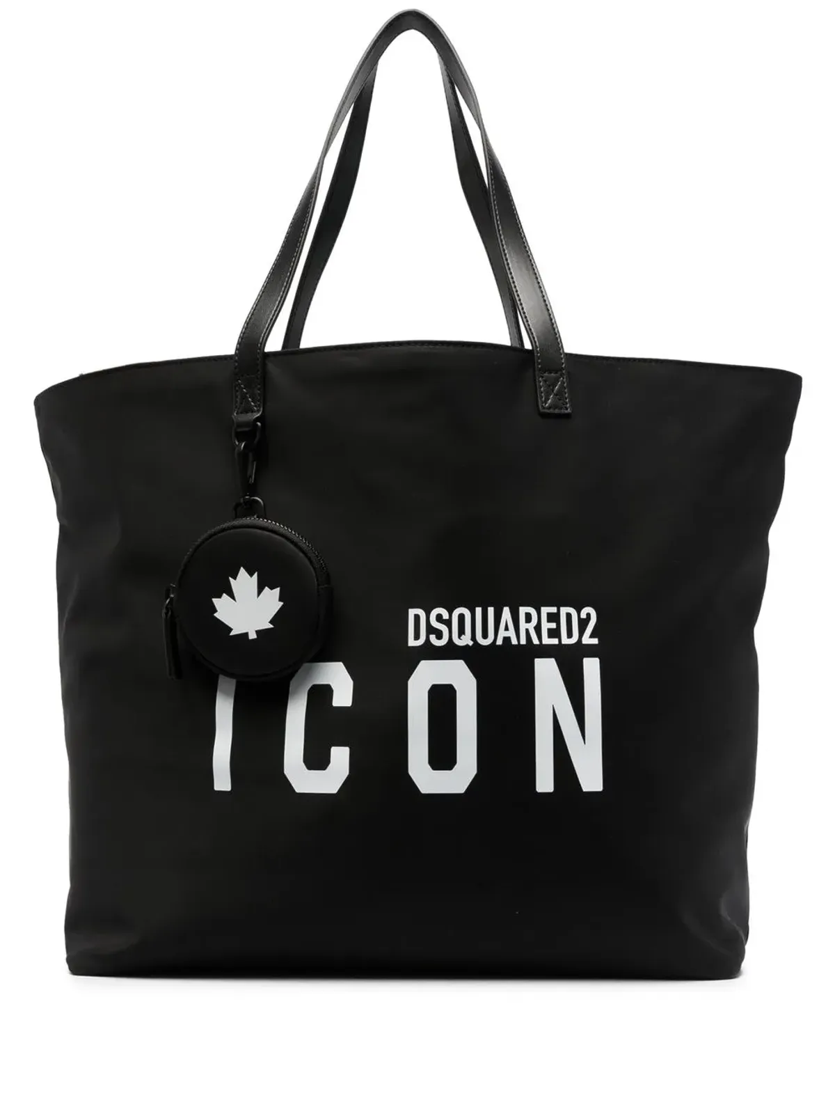 DSQUARED2 ロゴプリント トートバッグ - 画像1
