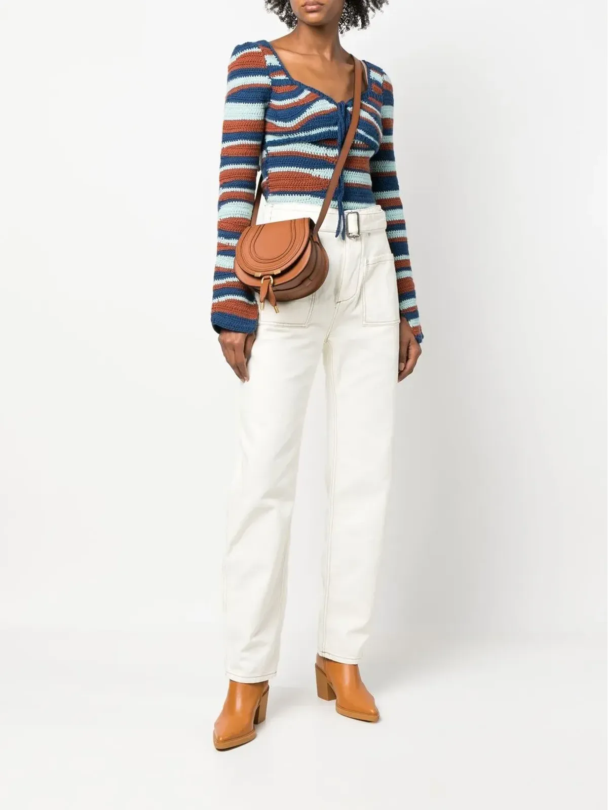 Chloé マルシー クロスボディバッグ - 画像2