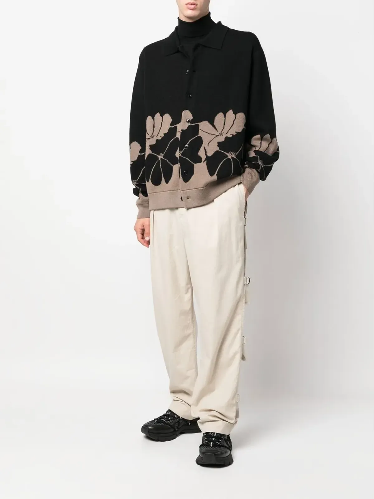 MARANT プリーツ入りストレートパンツ - 画像2