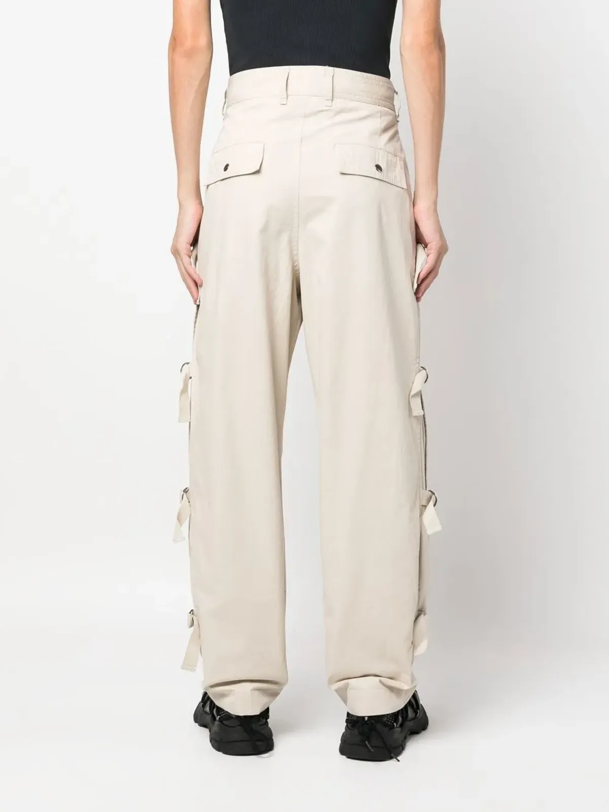 MARANT プリーツ入りストレートパンツ - 画像4