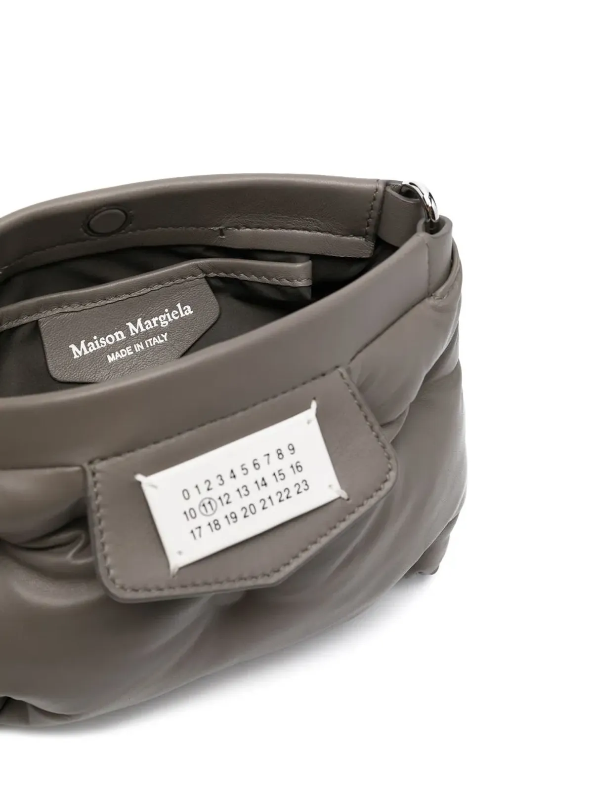 Maison Margiela ミニ グラム・スラム レッドカーペット クロスボディバッグ - 画像5
