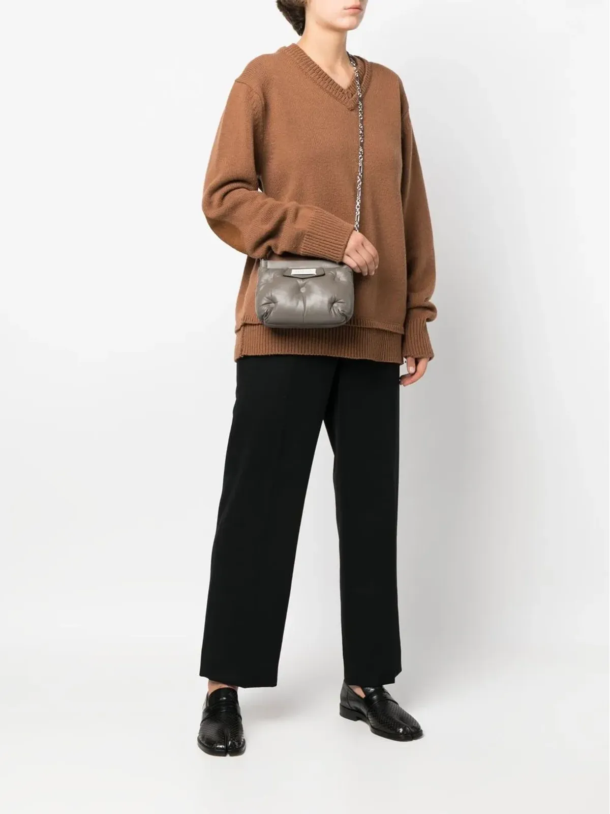 Maison Margiela ミニ グラム・スラム レッドカーペット クロスボディバッグ - 画像2