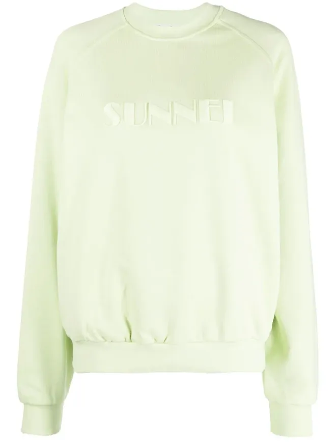 SUNNEI Sunnei 刺繍ロゴディテール スウェットの商品画像