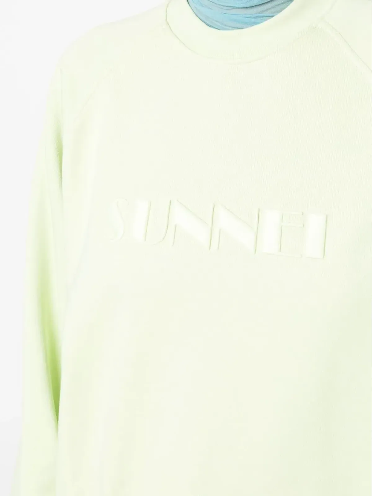 Sunnei 刺繍ロゴディテール スウェット - 画像5