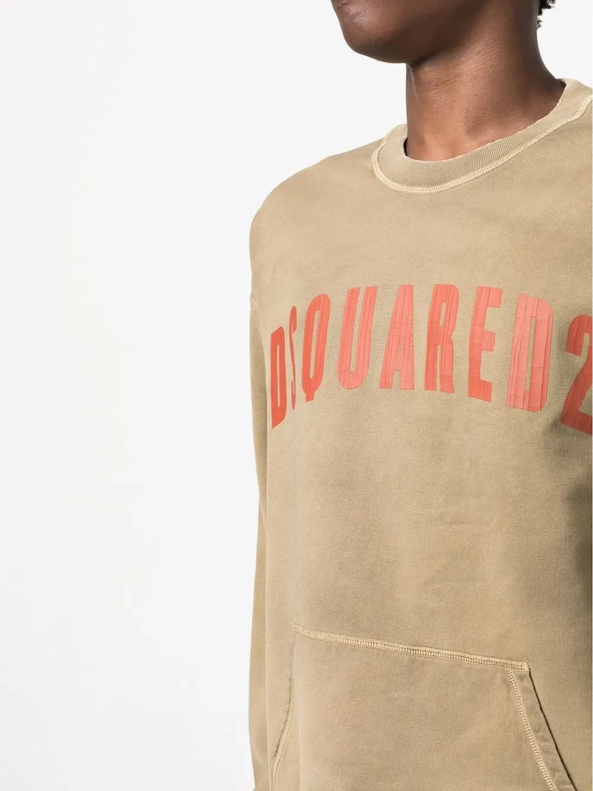 DSQUARED2 ロゴプリントディテール スウェットシャツ - 画像5