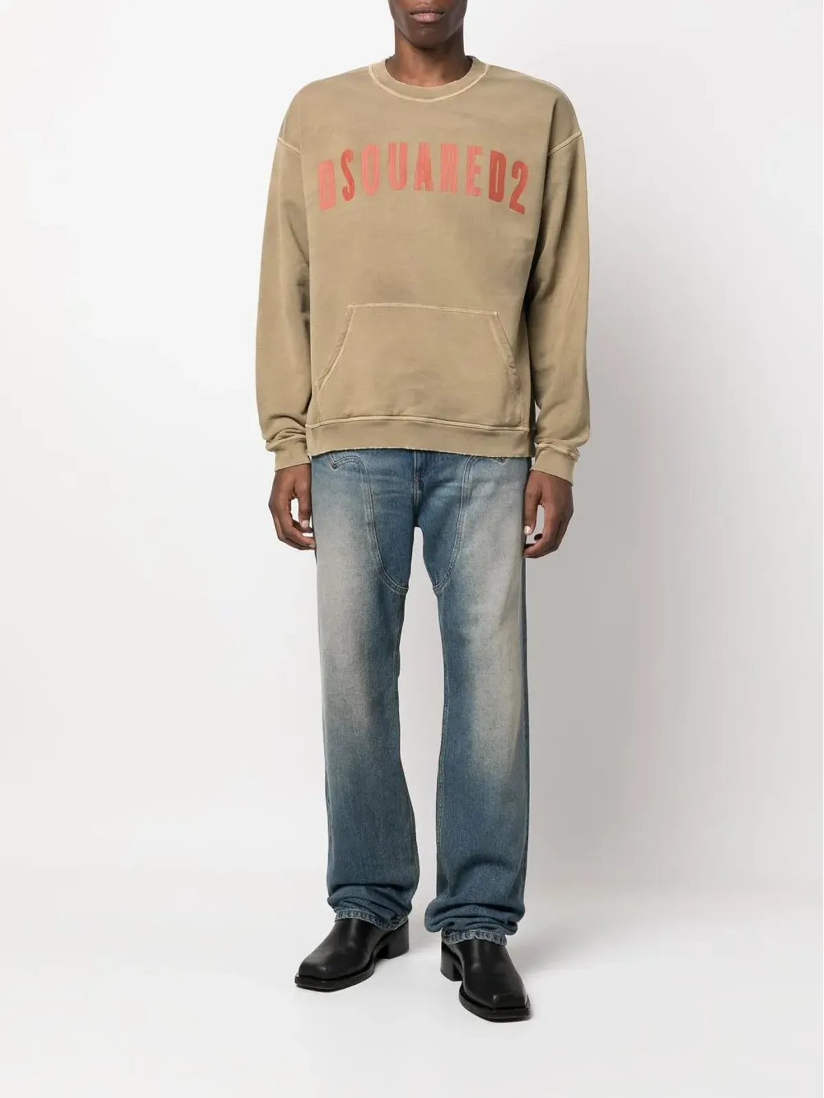 DSQUARED2 ロゴプリントディテール スウェットシャツ - 画像2