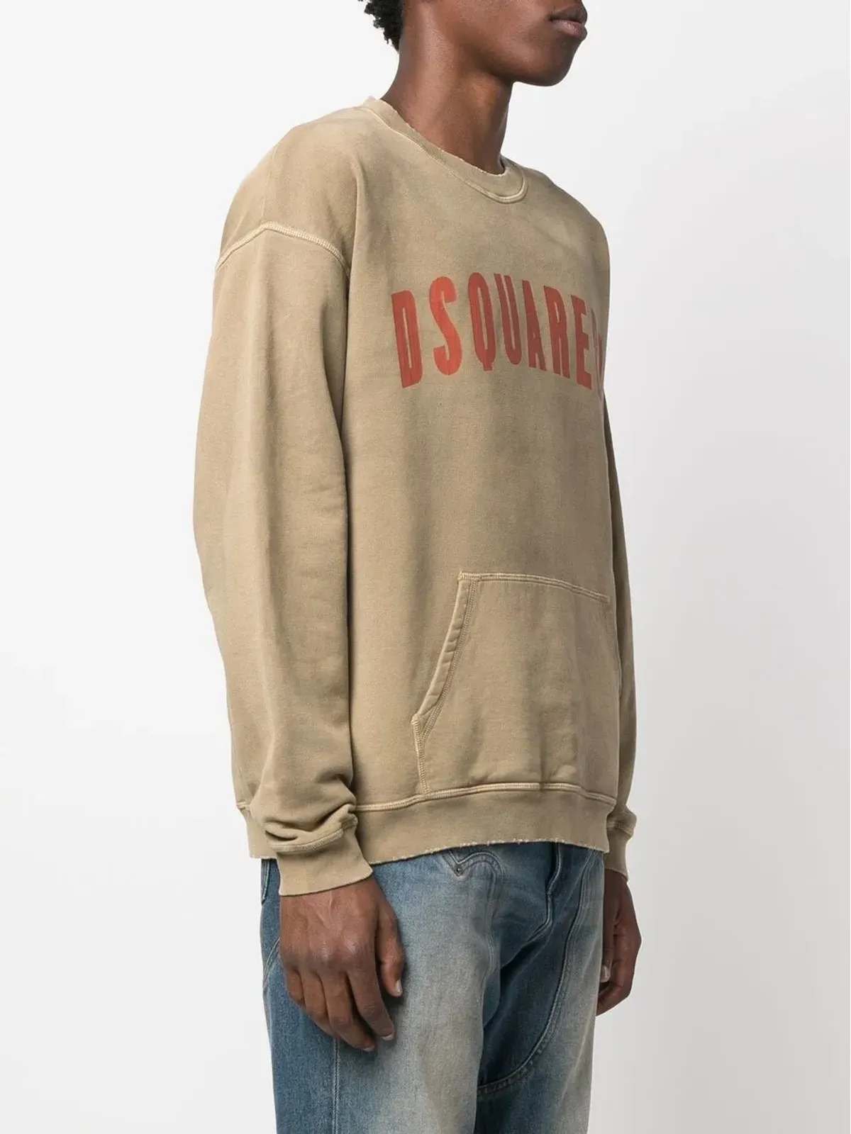 DSQUARED2 ロゴプリントディテール スウェットシャツ - 画像3