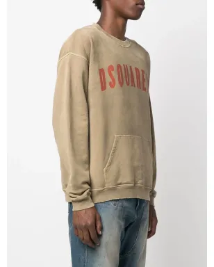 DSQUARED2 ロゴプリントディテール スウェットシャツ - サムネイル3