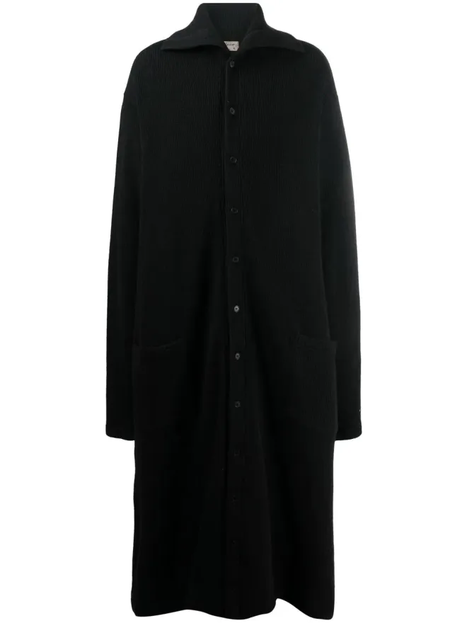 YOHJI YAMAMOTO Yohji Yamamoto ファインニット アンクル丈コートの商品画像
