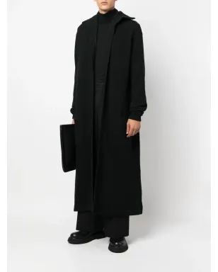 Yohji Yamamoto ファインニット アンクル丈コート - サムネイル2