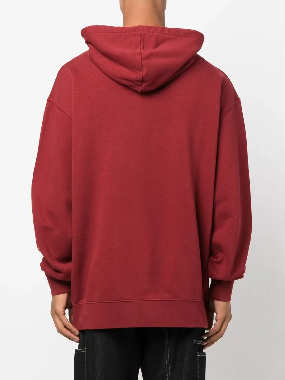 Jacquemus スウェットシャツ Spirale フーディ レッド - 画像4