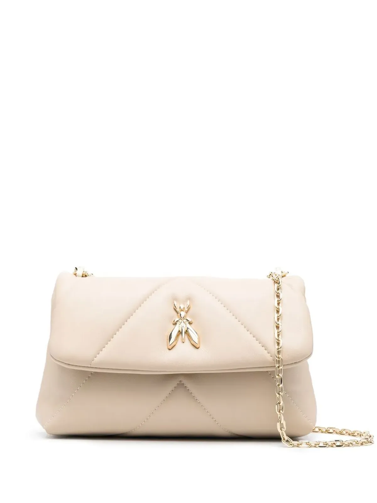 Patrizia Pepe フライパッド入りショルダーバッグ - Neutrals - 画像1