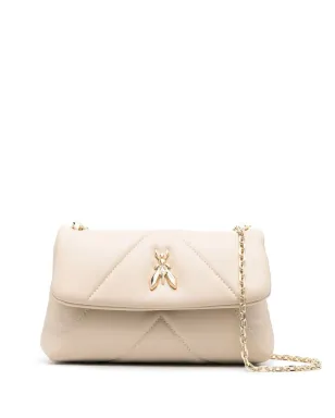 Patrizia Pepe フライパッド入りショルダーバッグ - Neutrals - サムネイル1