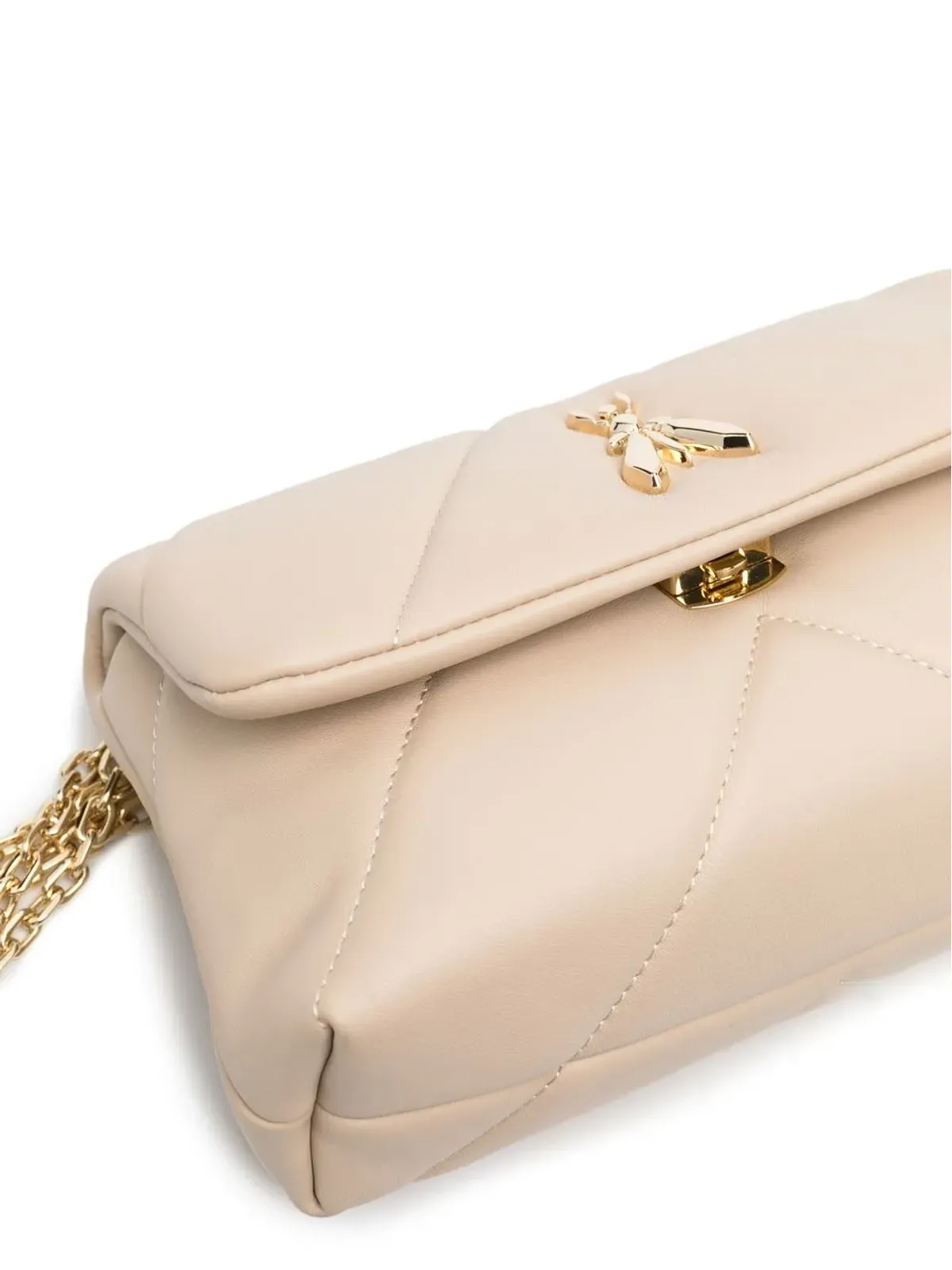 Patrizia Pepe フライパッド入りショルダーバッグ - Neutrals - 画像3