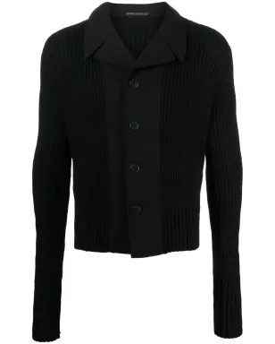 Yohji Yamamoto ブレザー風ウールカーディガン - サムネイル1