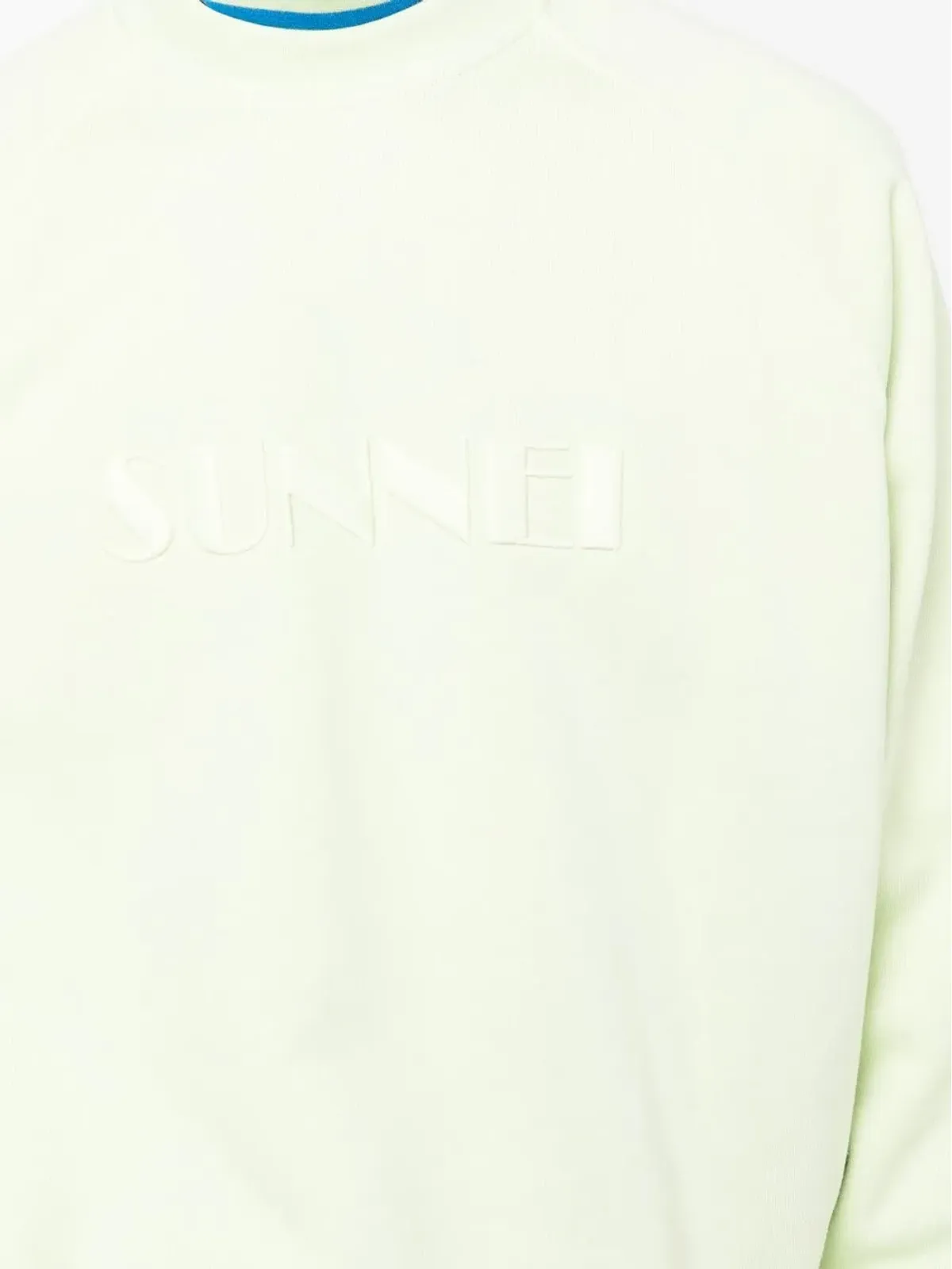 Sunnei 刺繍ロゴディテール スウェットシャツ - 画像5