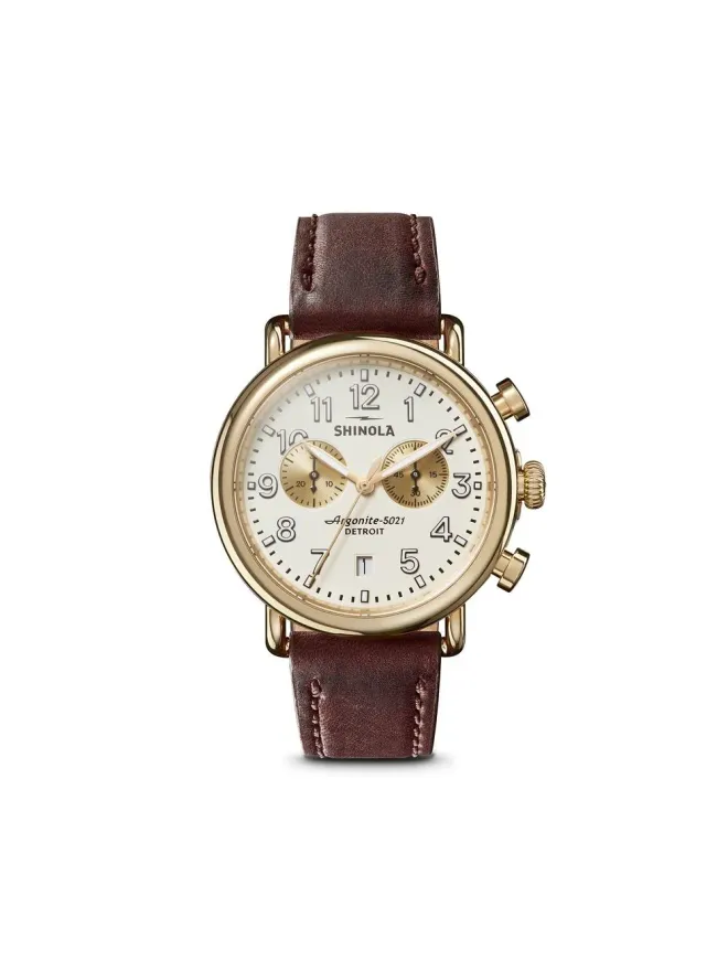 Shinola Shinola Runwell 2 Eye クロノの商品画像