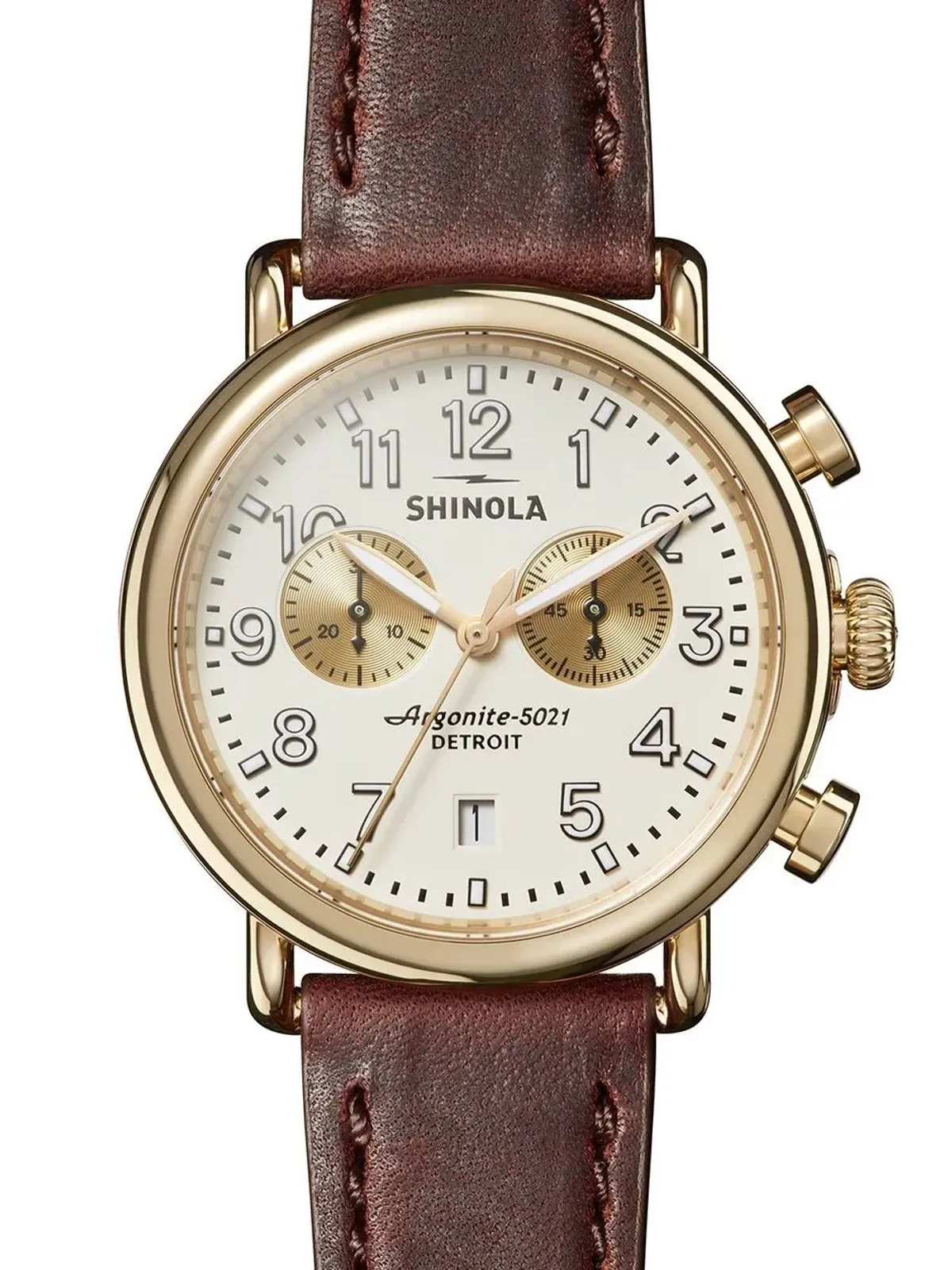 Shinola Runwell 2 Eye クロノ - 画像2
