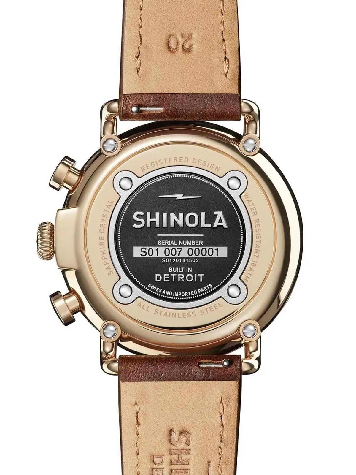 Shinola Runwell 2 Eye クロノ - 画像4