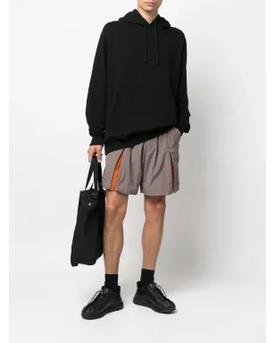 Y-3 カラー・ブロック トラックショーツ - サムネイル2
